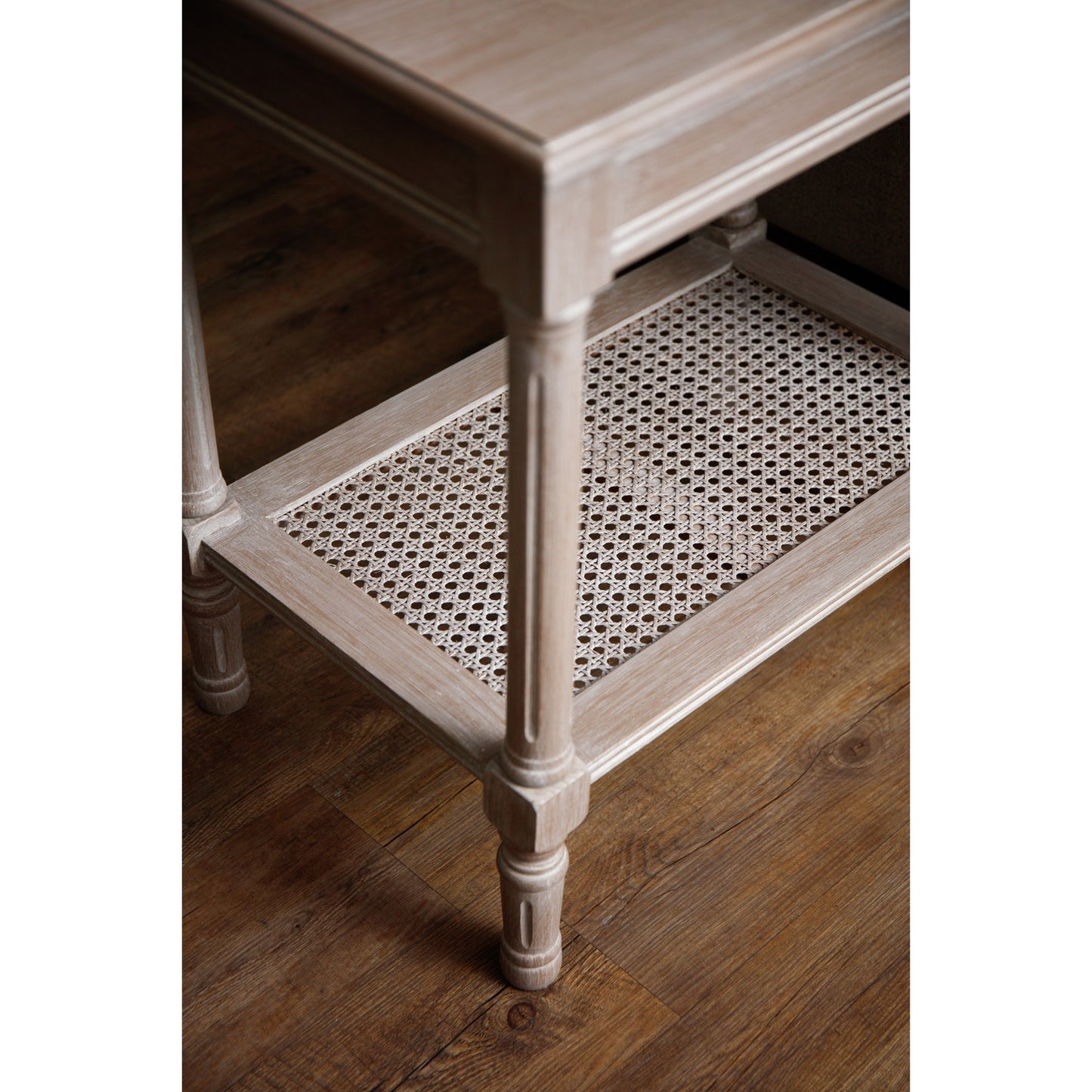 The Serene Rattan Collection Side Table