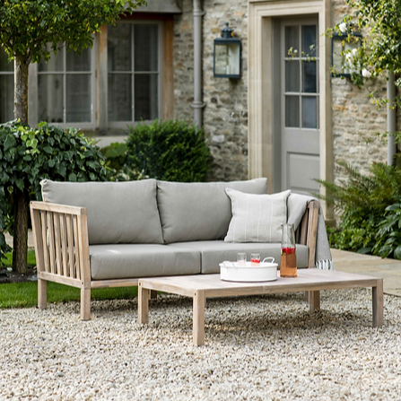 Camden 2 Seater Natural Sofa