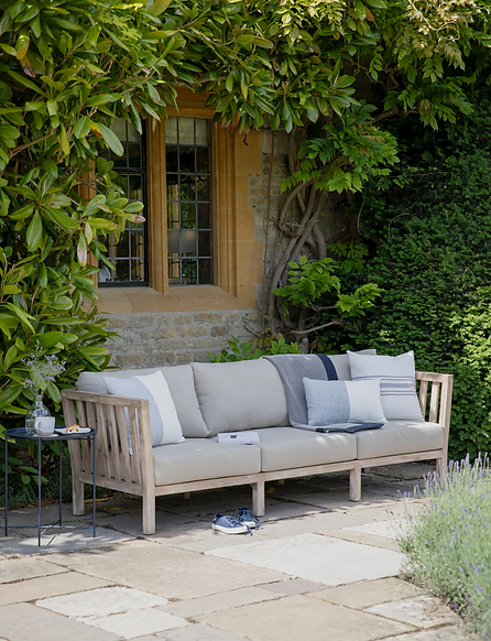 Camden 3 Seater Outdoor Sofa