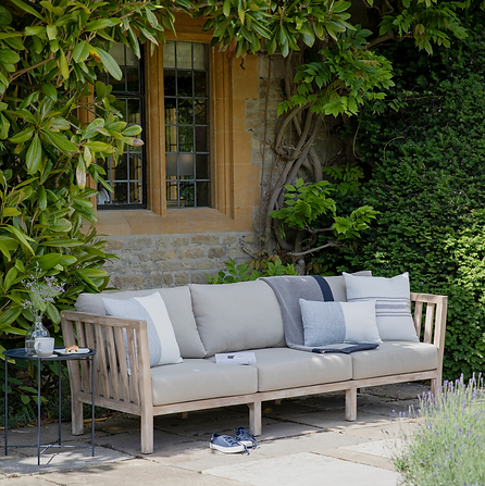 Camden 3 Seater Outdoor Sofa