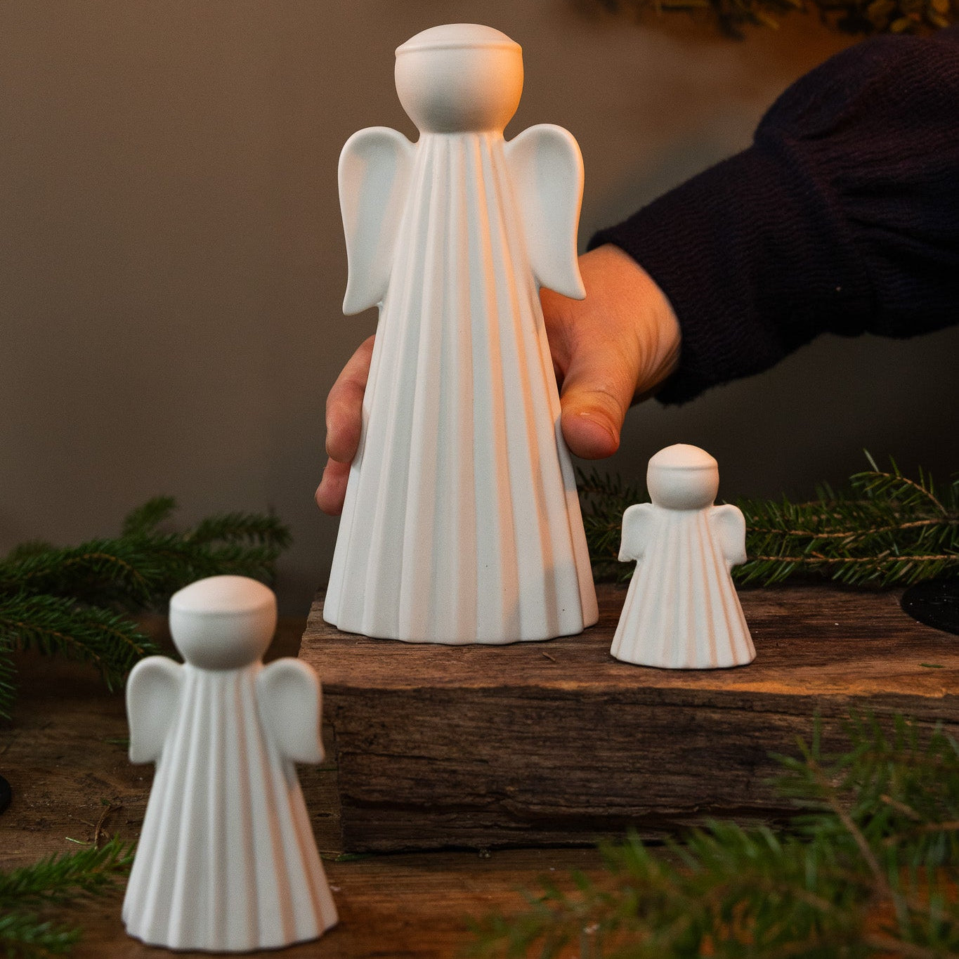 Large Ceramic Angel