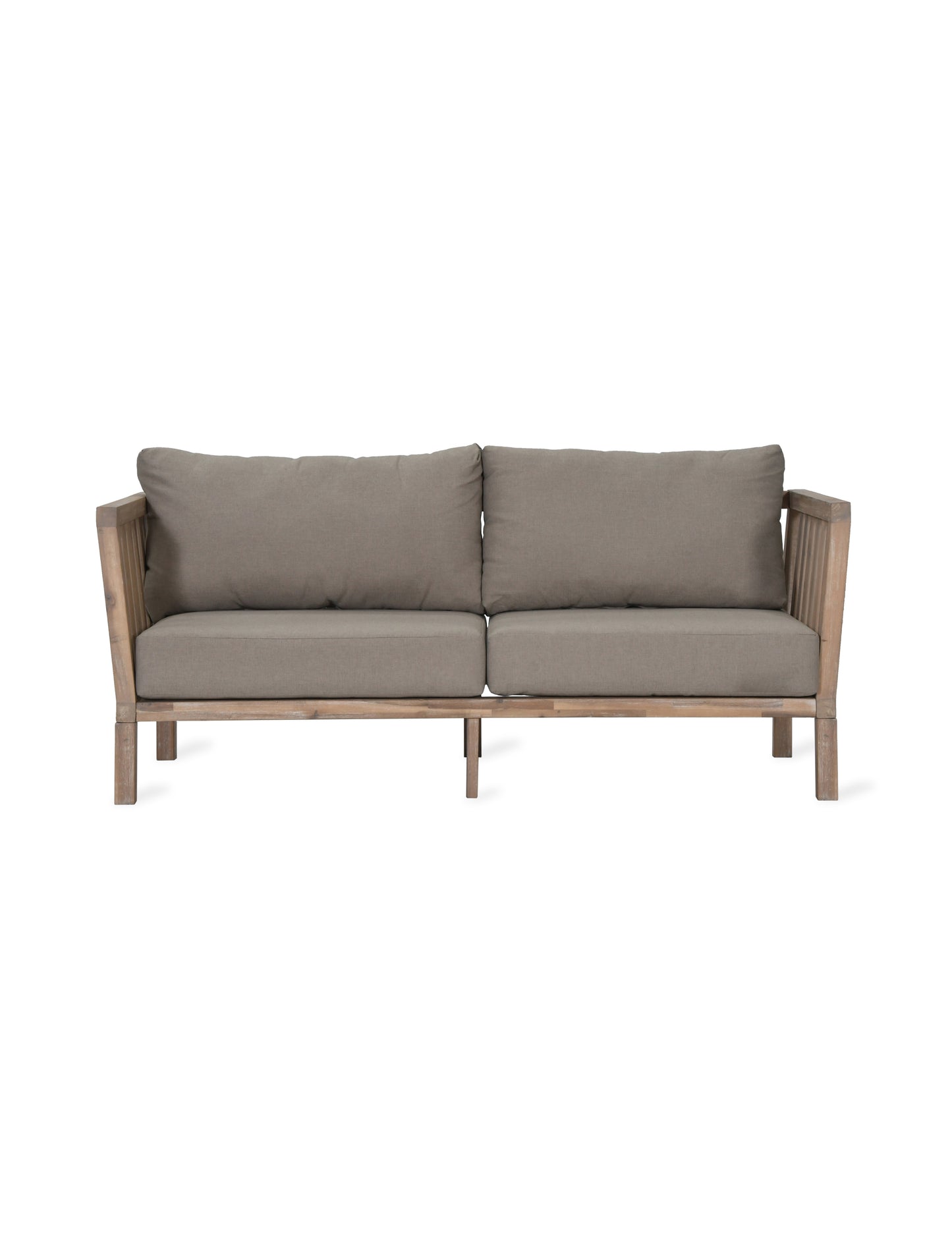 Camden 2 Seater Natural Sofa