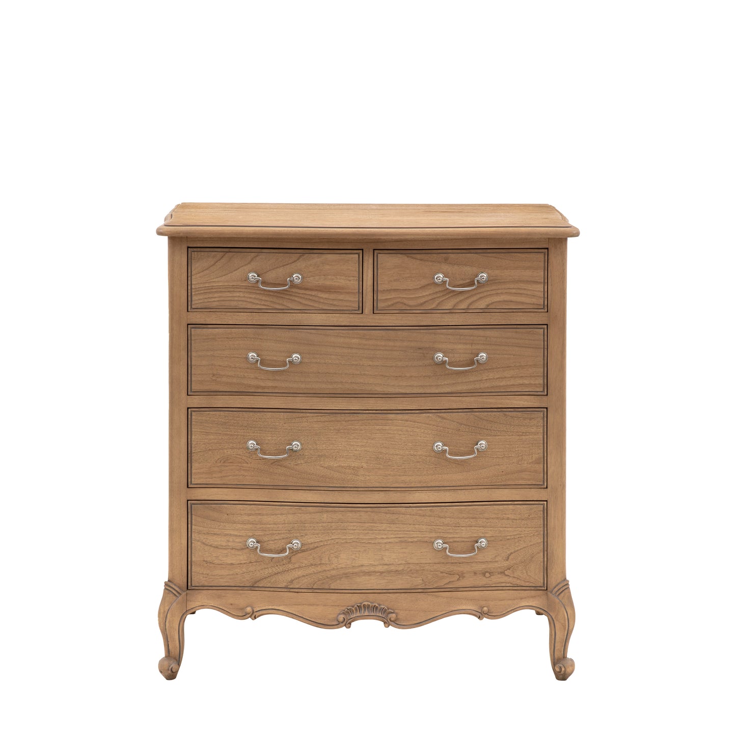 Chic 5 Drawer Chest