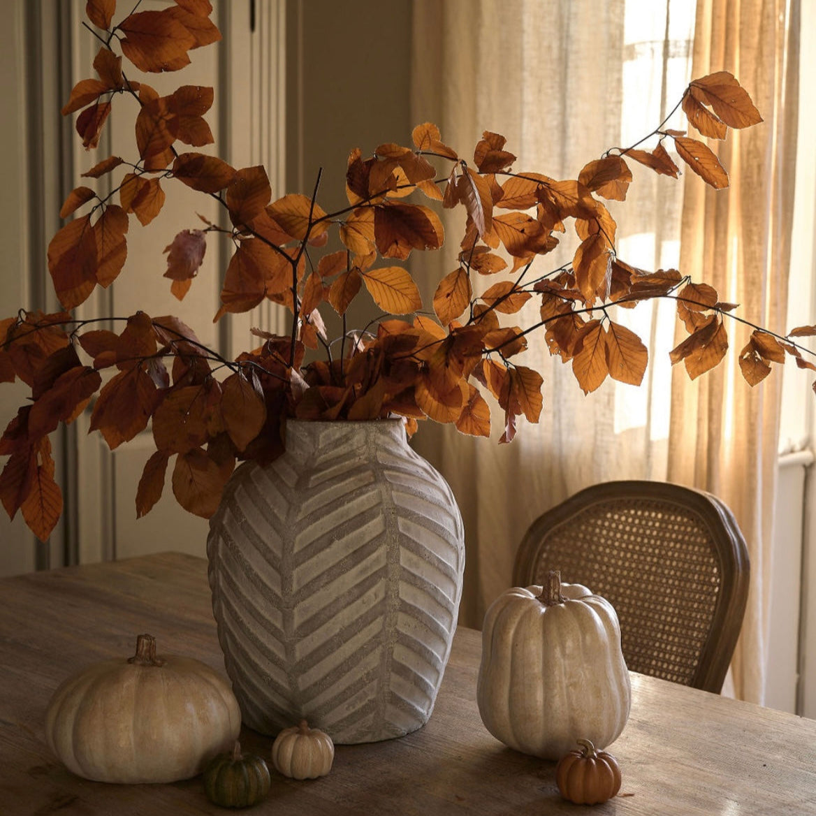 Bloomville Stone Vase