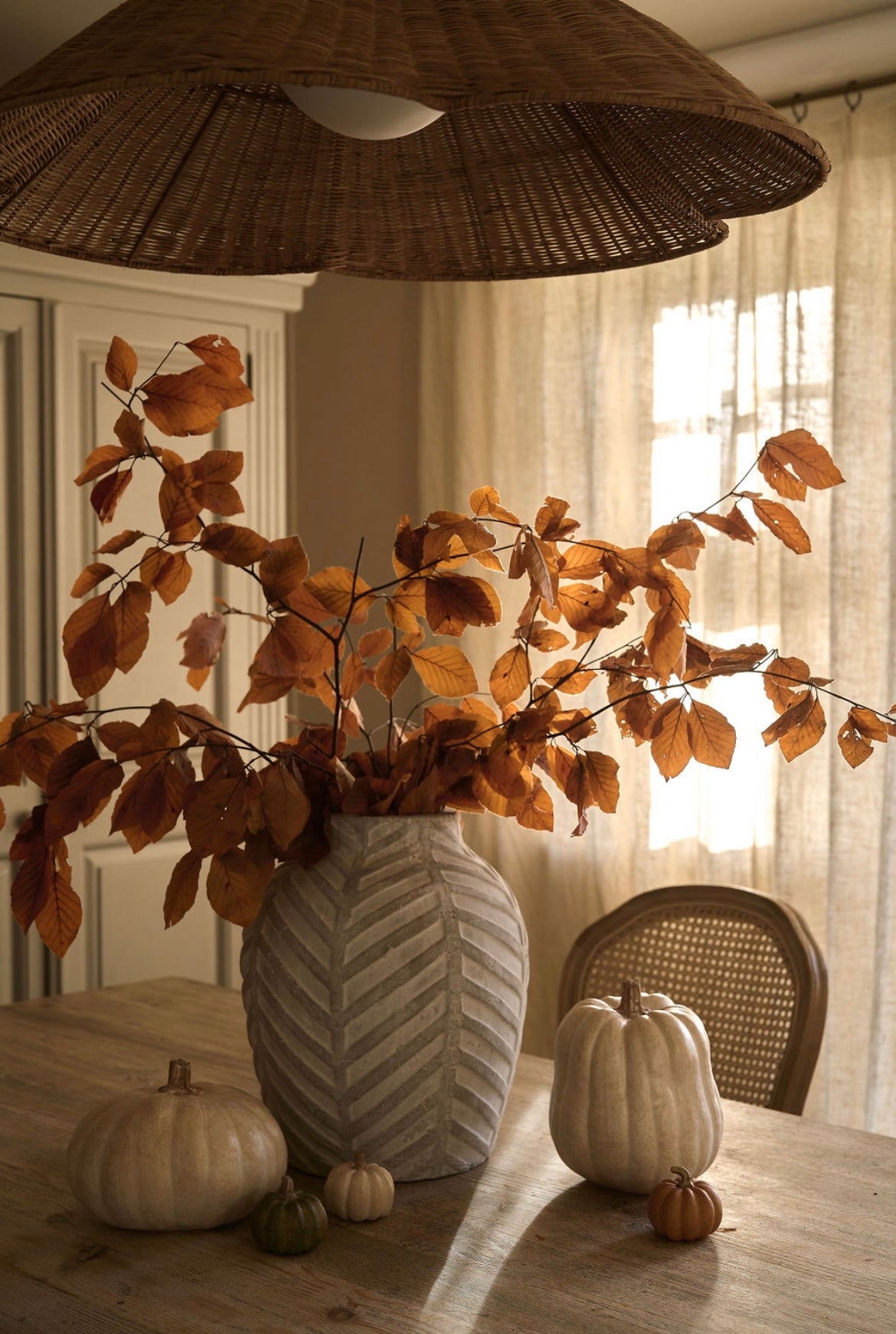Bloomville Stone Vase