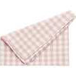 Gingham Napkins – Plaster Pink (Set of 4)