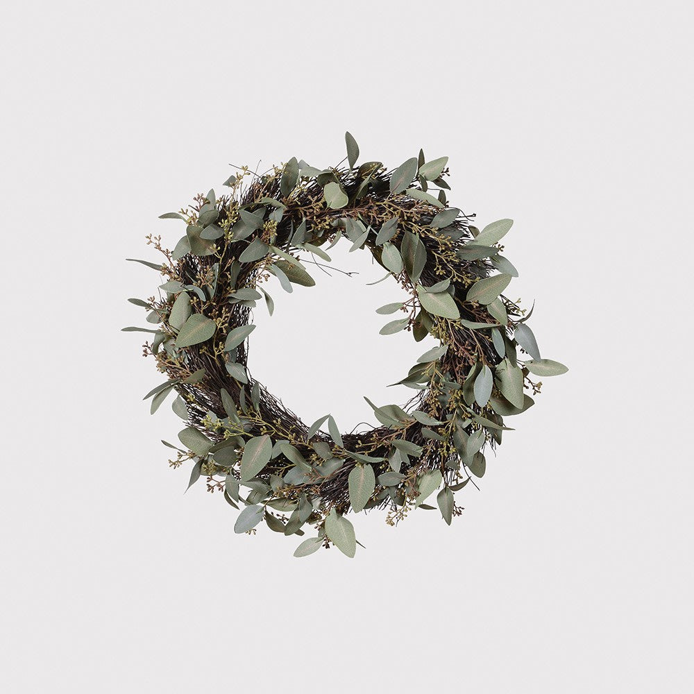 Green Eucalyptus Wreath