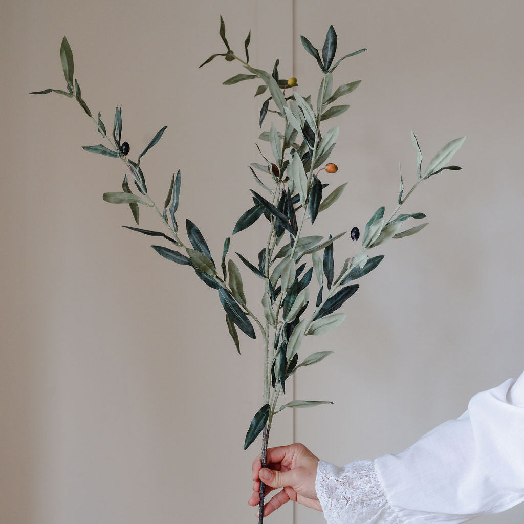 Rattan Urn & Olive Stem Bundle Worth £187 Bundle Price £149.60