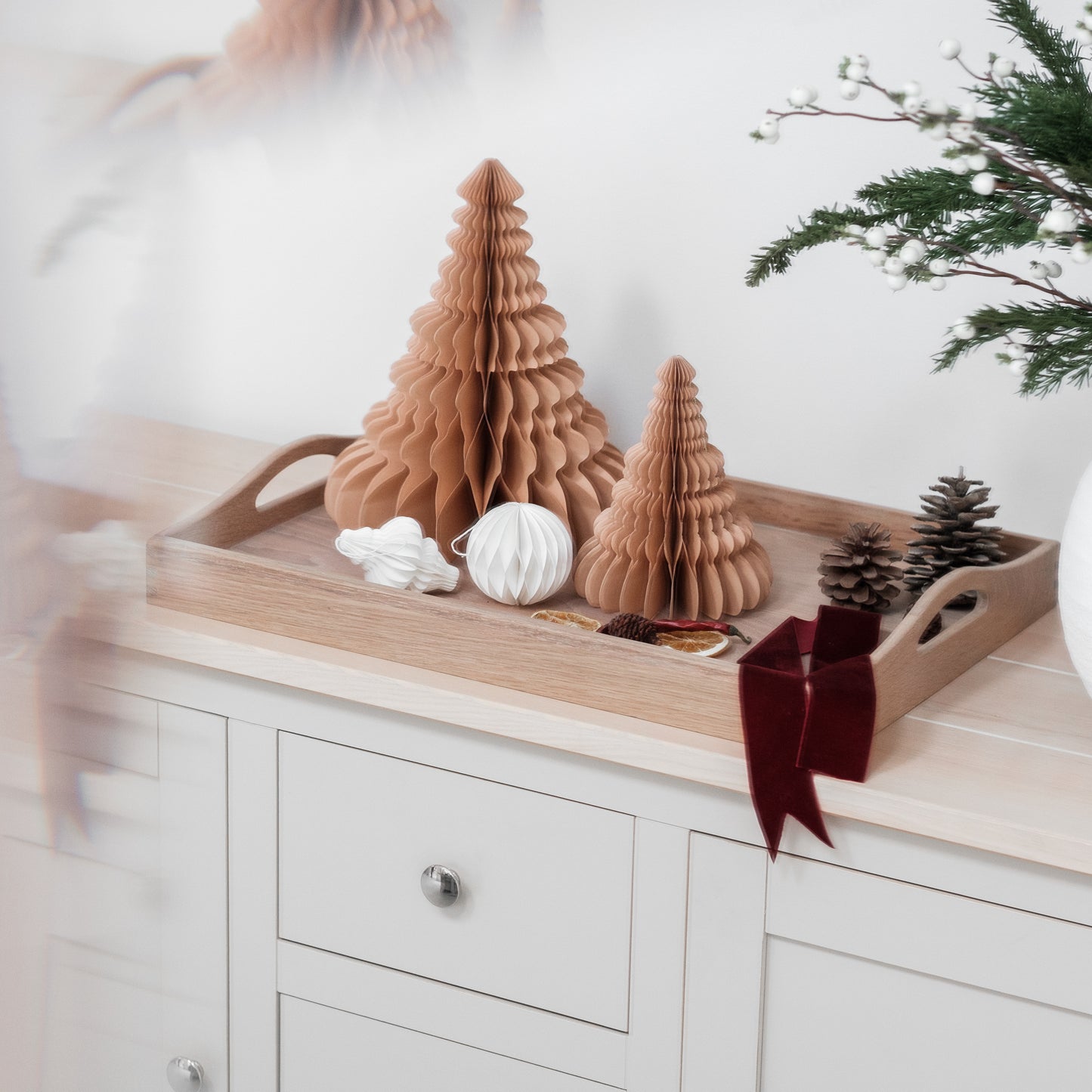 Paper Tree White Now Half Price