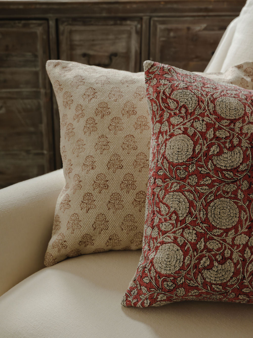 Clarendon Brick Cushion