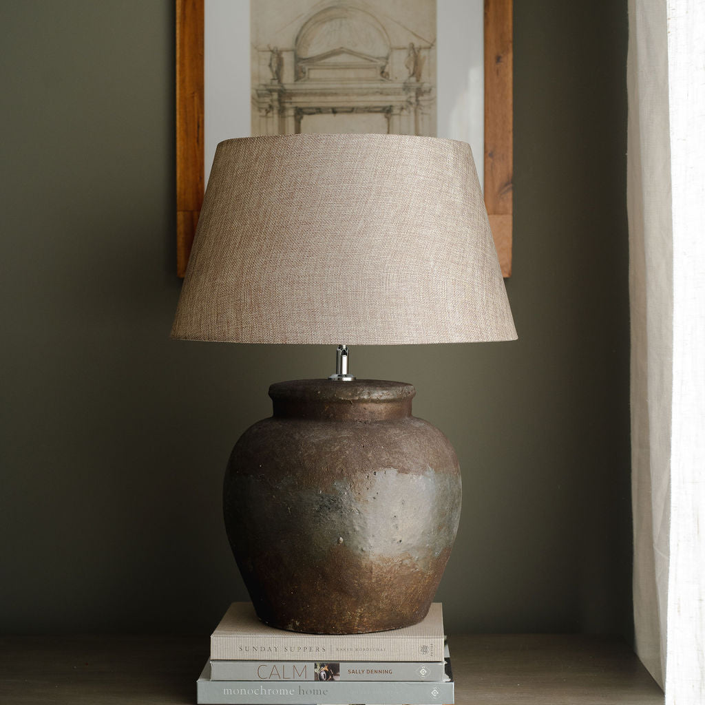 Aged Costello Lamp