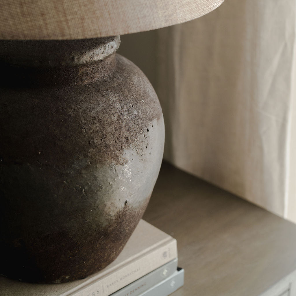 Aged Costello Lamp