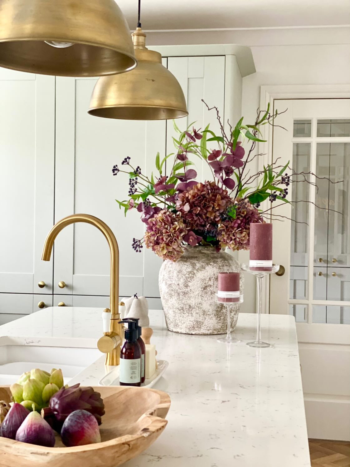 Hydrangea Arrangement