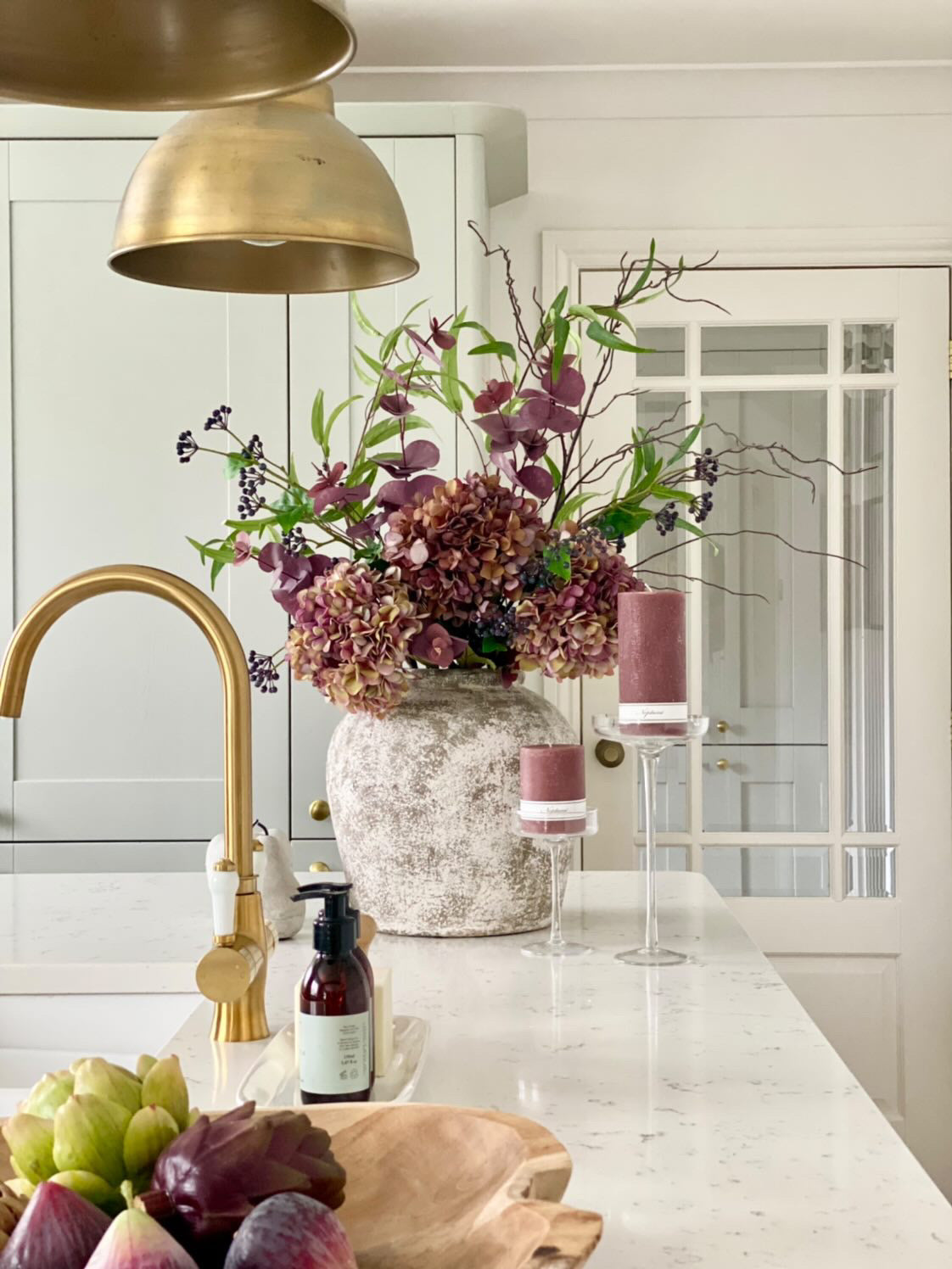 Hydrangea Arrangement