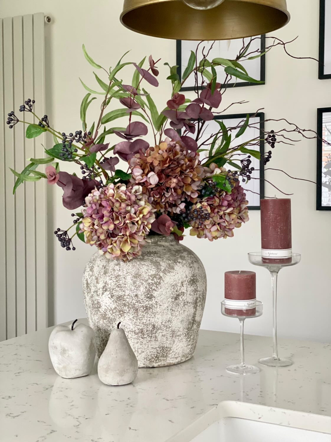 Hydrangea Arrangement