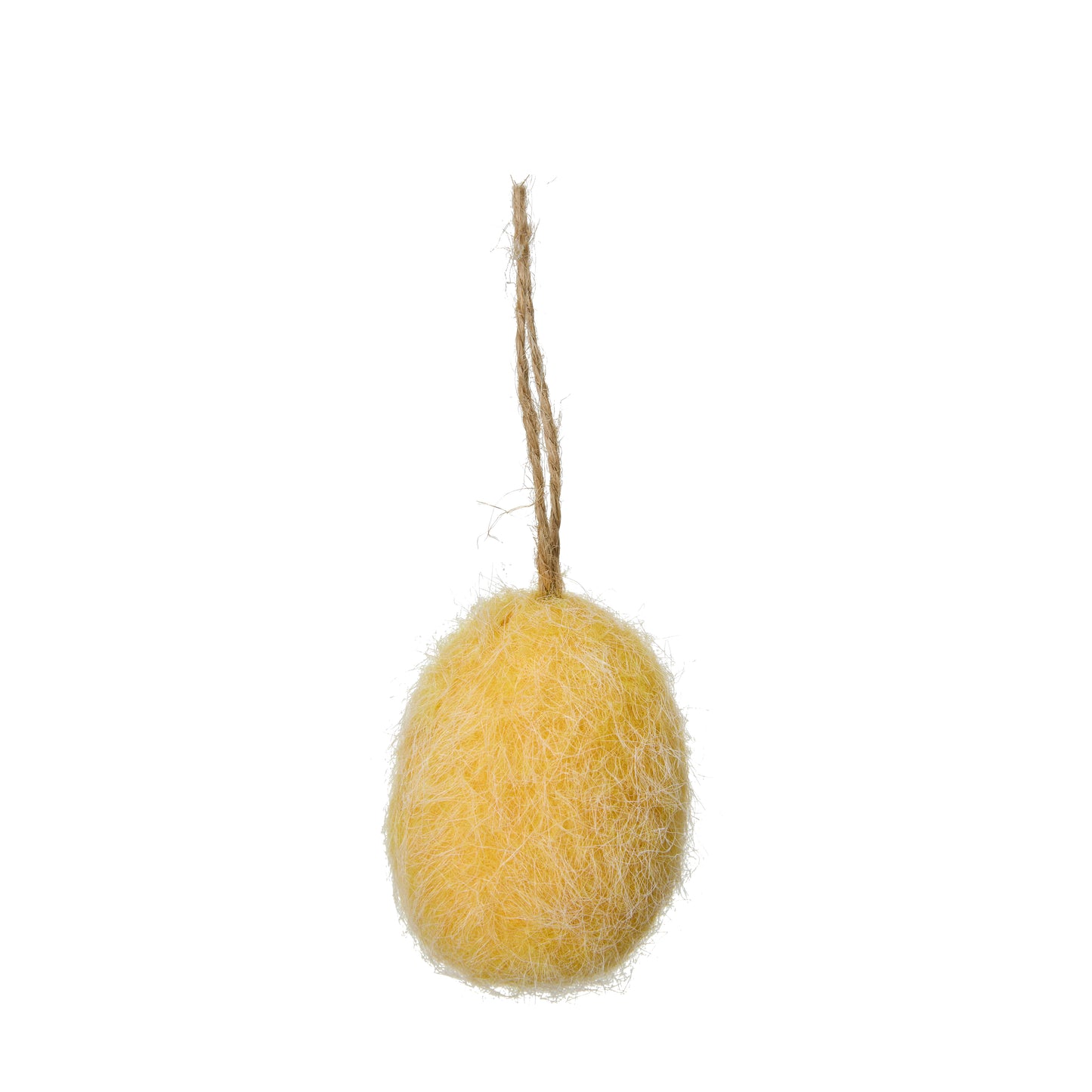 Set of 6 Mixed Hanging Felt Eggs