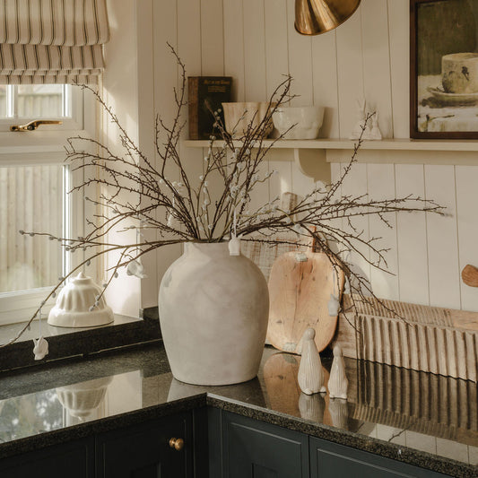 Grey Pussy Willow Spray