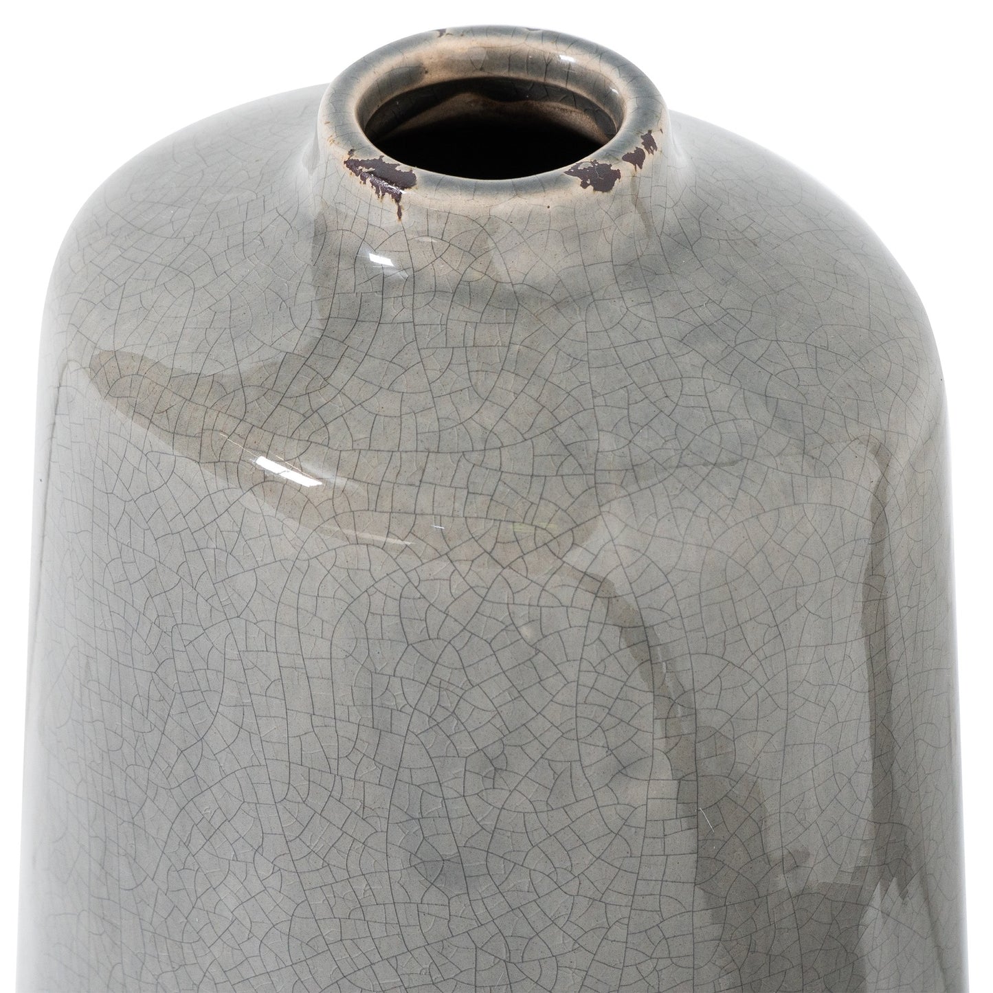 Glazed Liv Vase