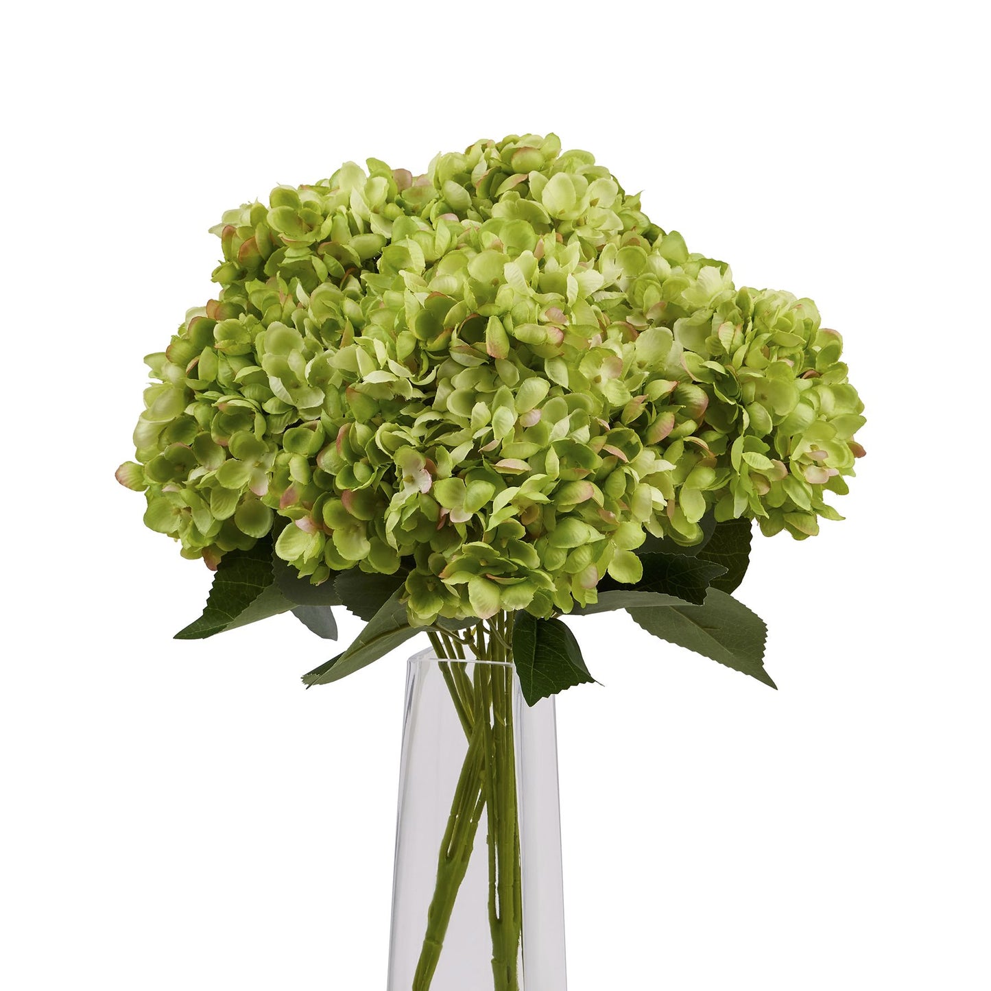 Green Artificial Hydrangea Bouquet Save 30% Limited Time Only