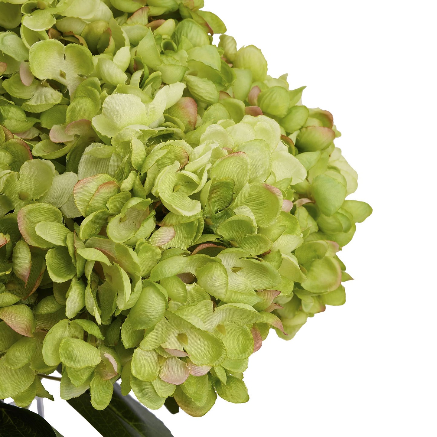 Green Artificial Hydrangea Bouquet Save 30% Limited Time Only