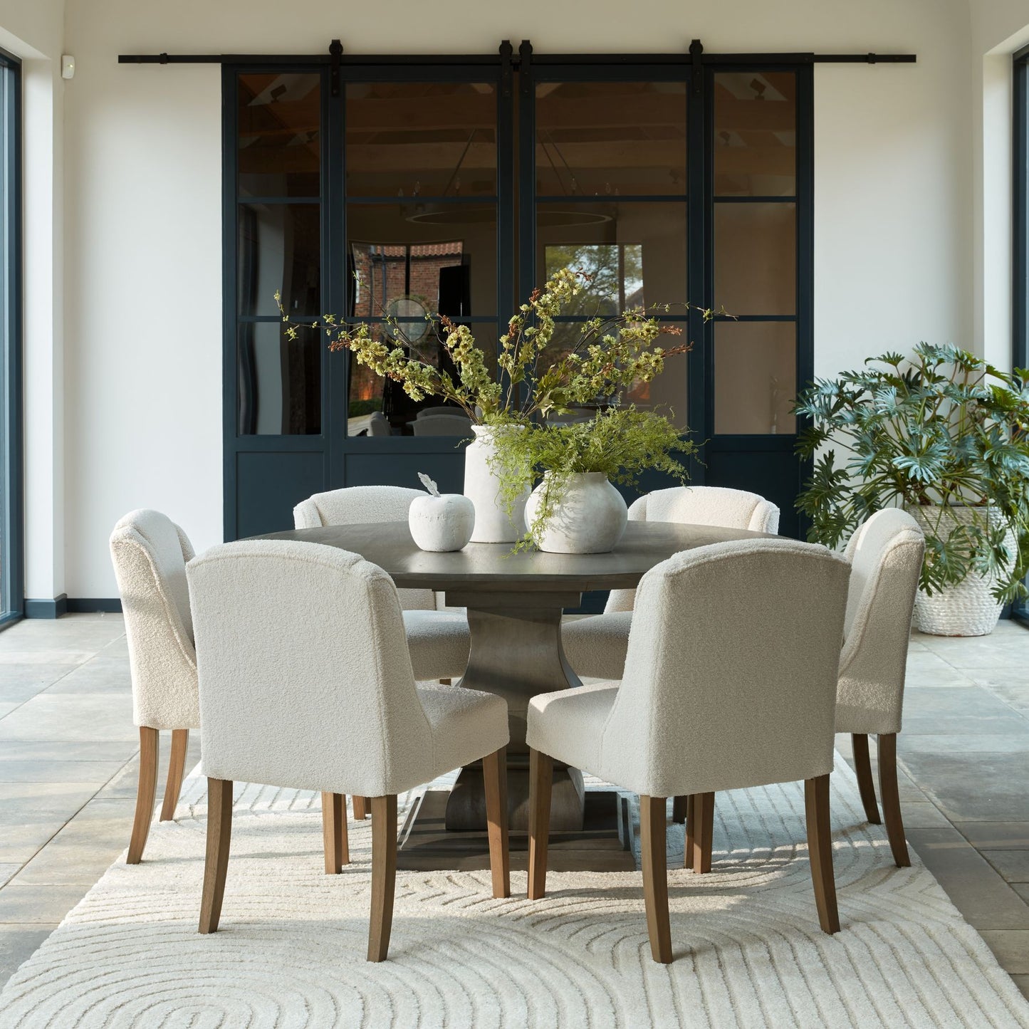 Lucia Round Dining Table