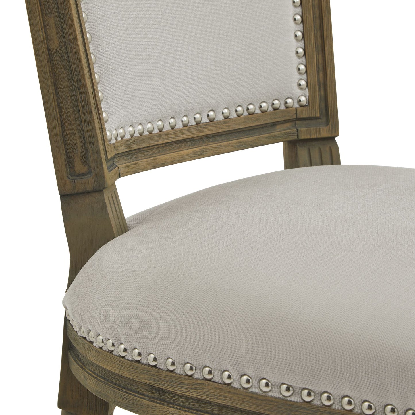 Ribchester Grey Fabric Dining Chair