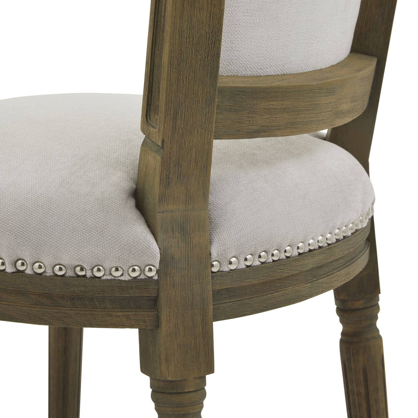 Ribchester Grey Fabric Dining Chair