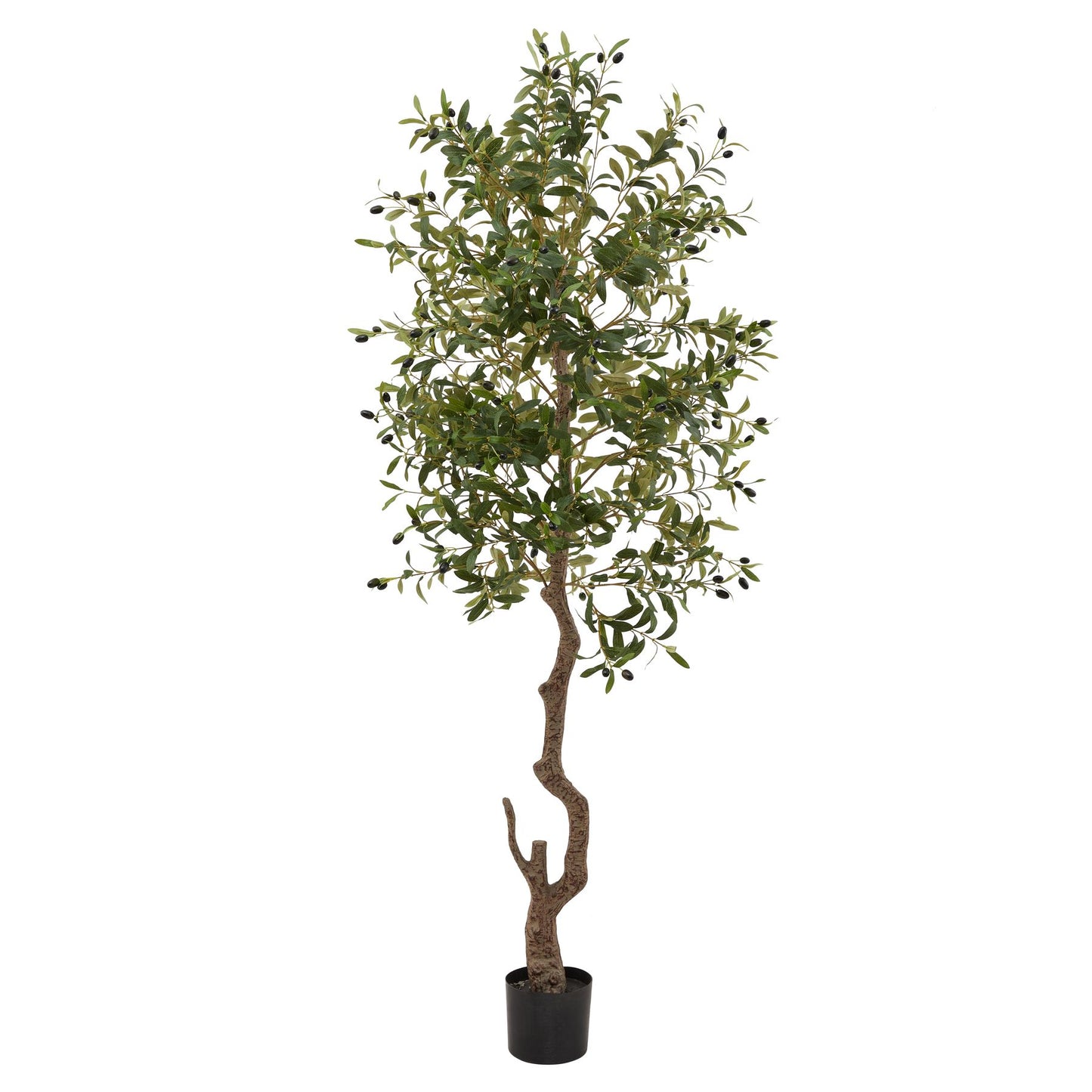 Large Faux Olive Tree