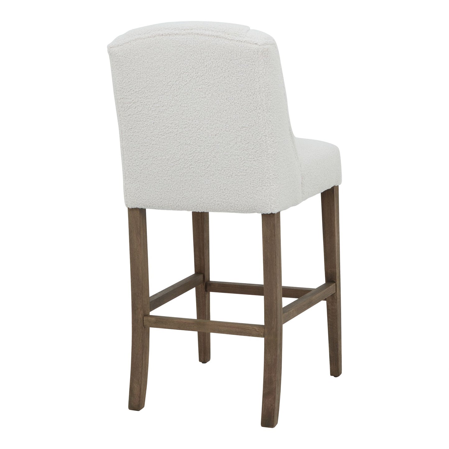 Bouclé Barstool