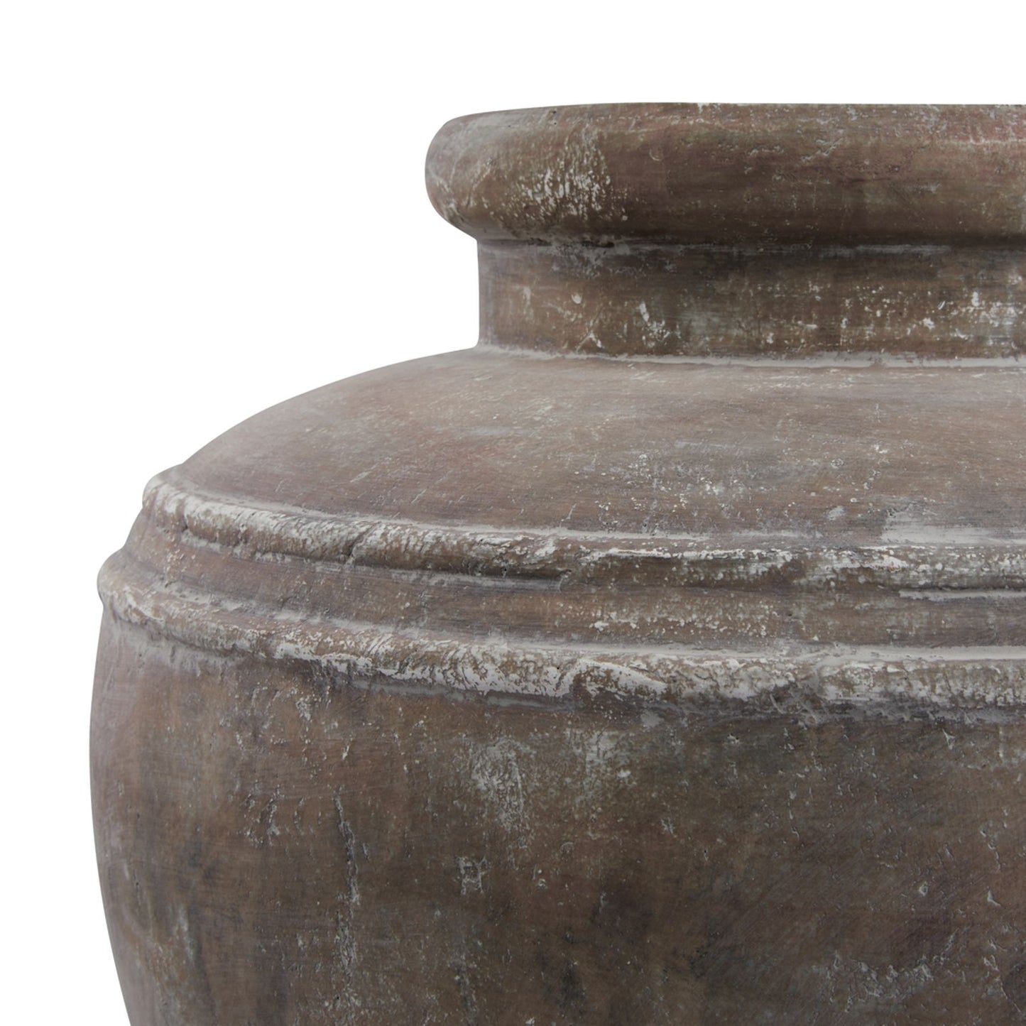 Athena Rustic Brown Roman Style Water Pot