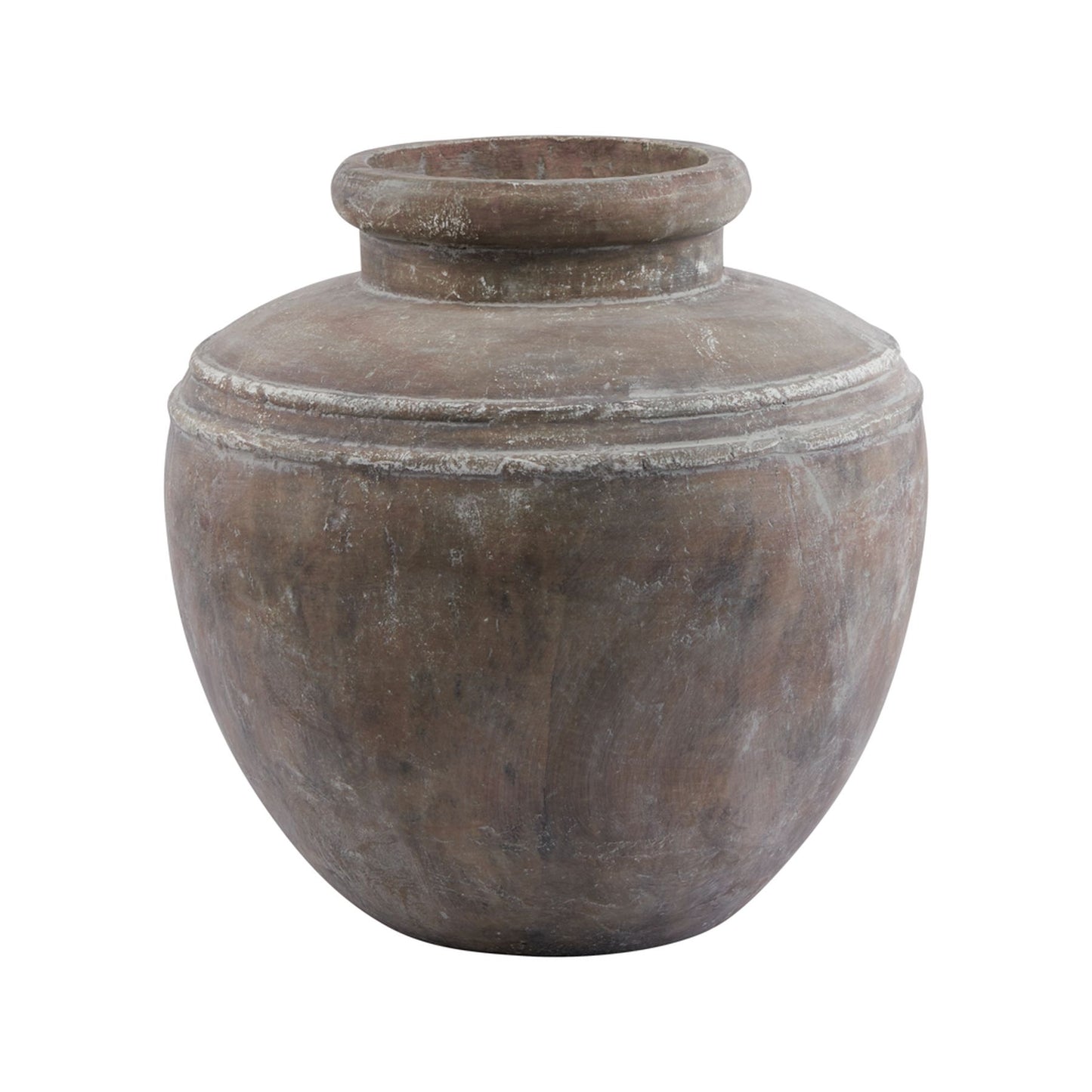 Athena Rustic Brown Roman Style Water Pot