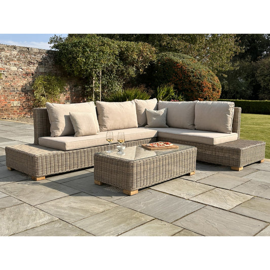 Capri Collection Outdoor Large Corner Set