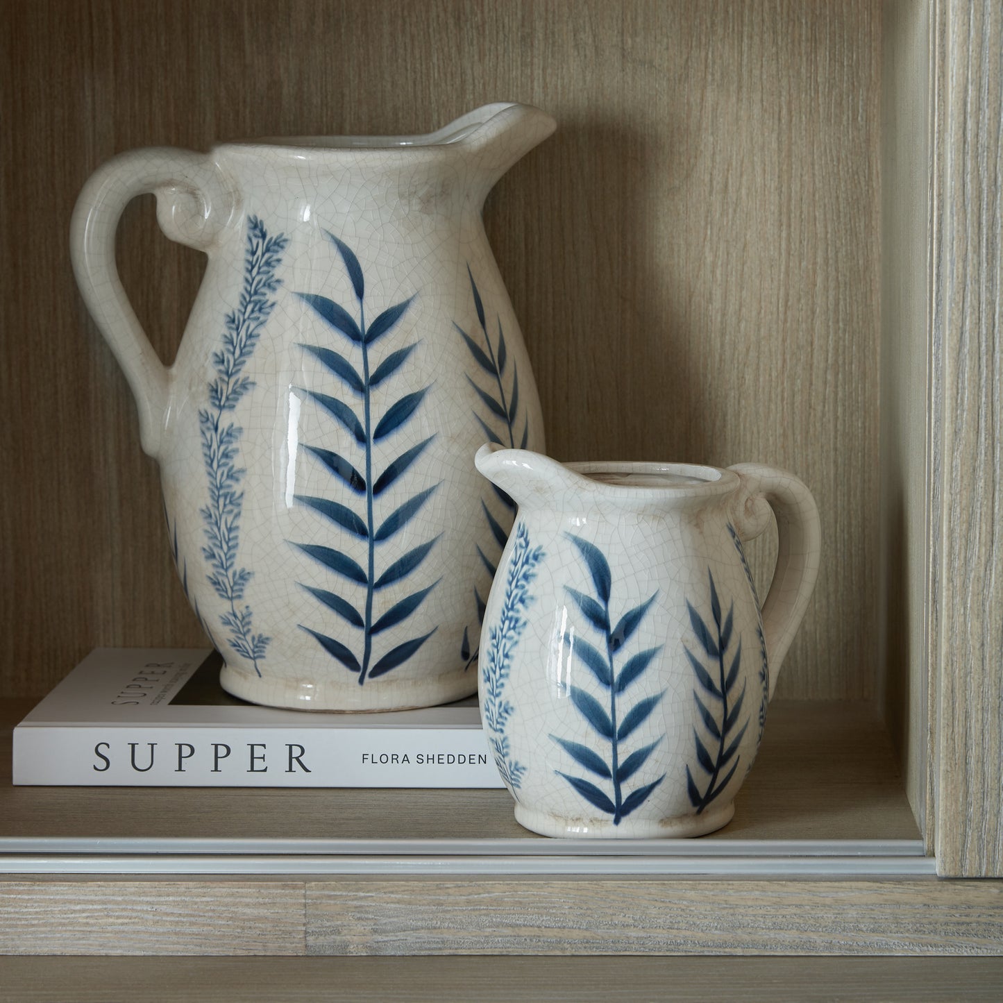 Delphine Collection Sliding Glass Dresser Top