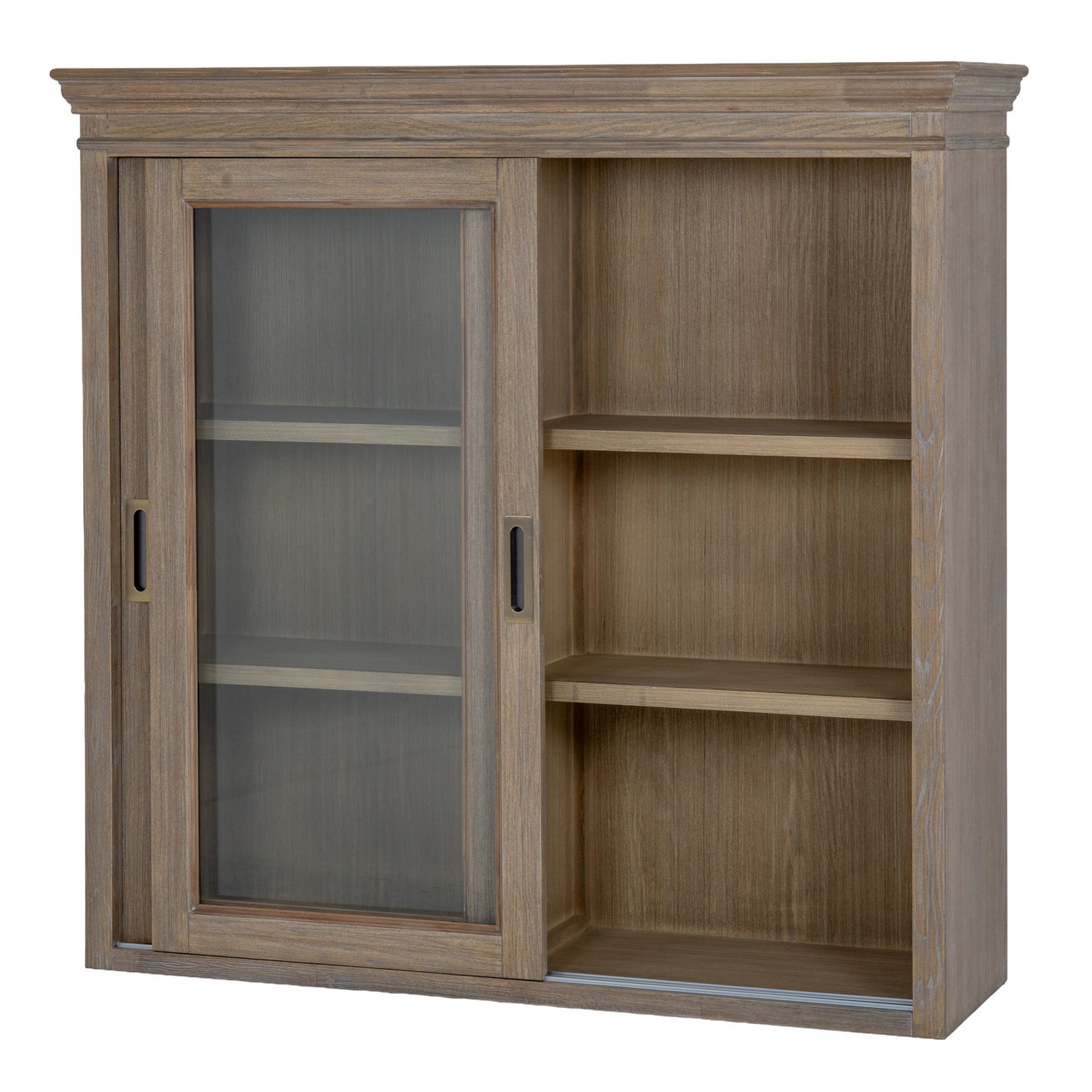 Delphine Collection Sliding Glass Dresser Top