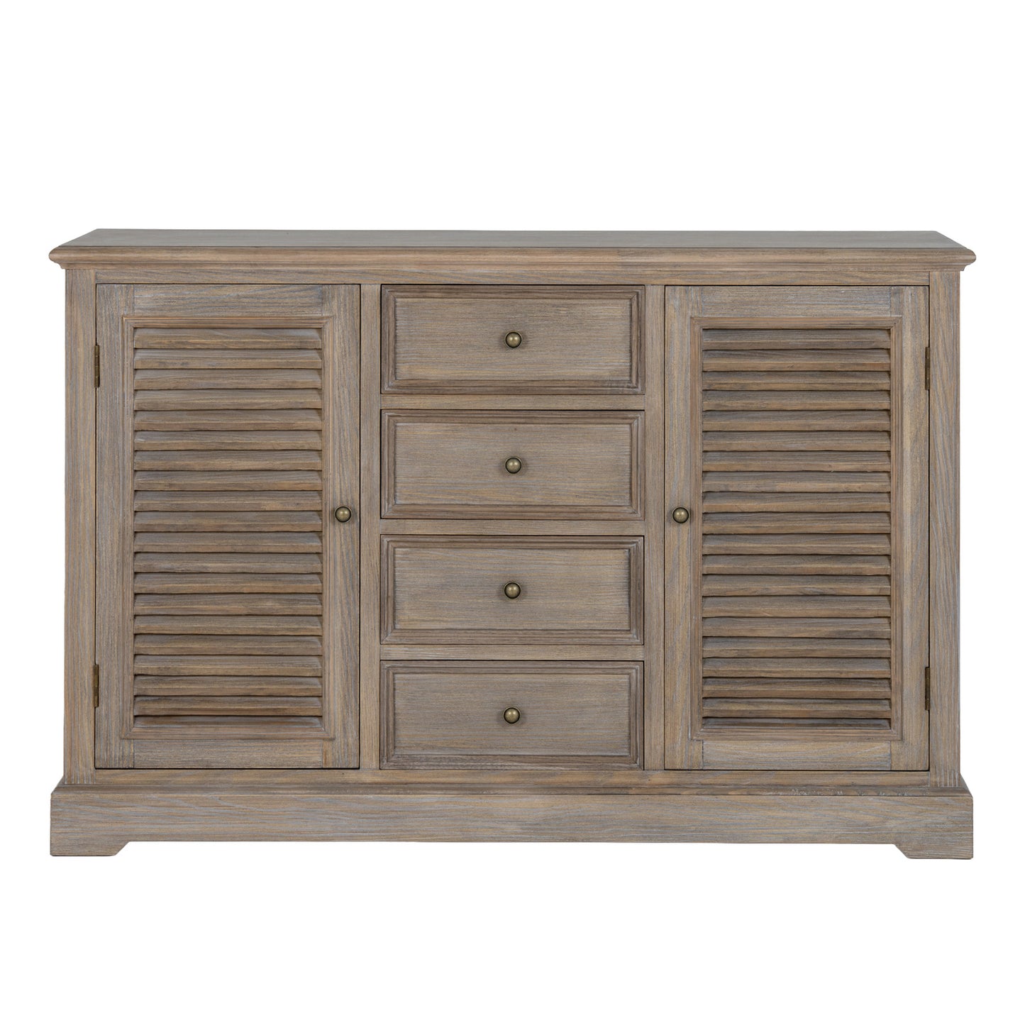 Delphine Collection 2 Door 4 Drawer Large Dresser Base