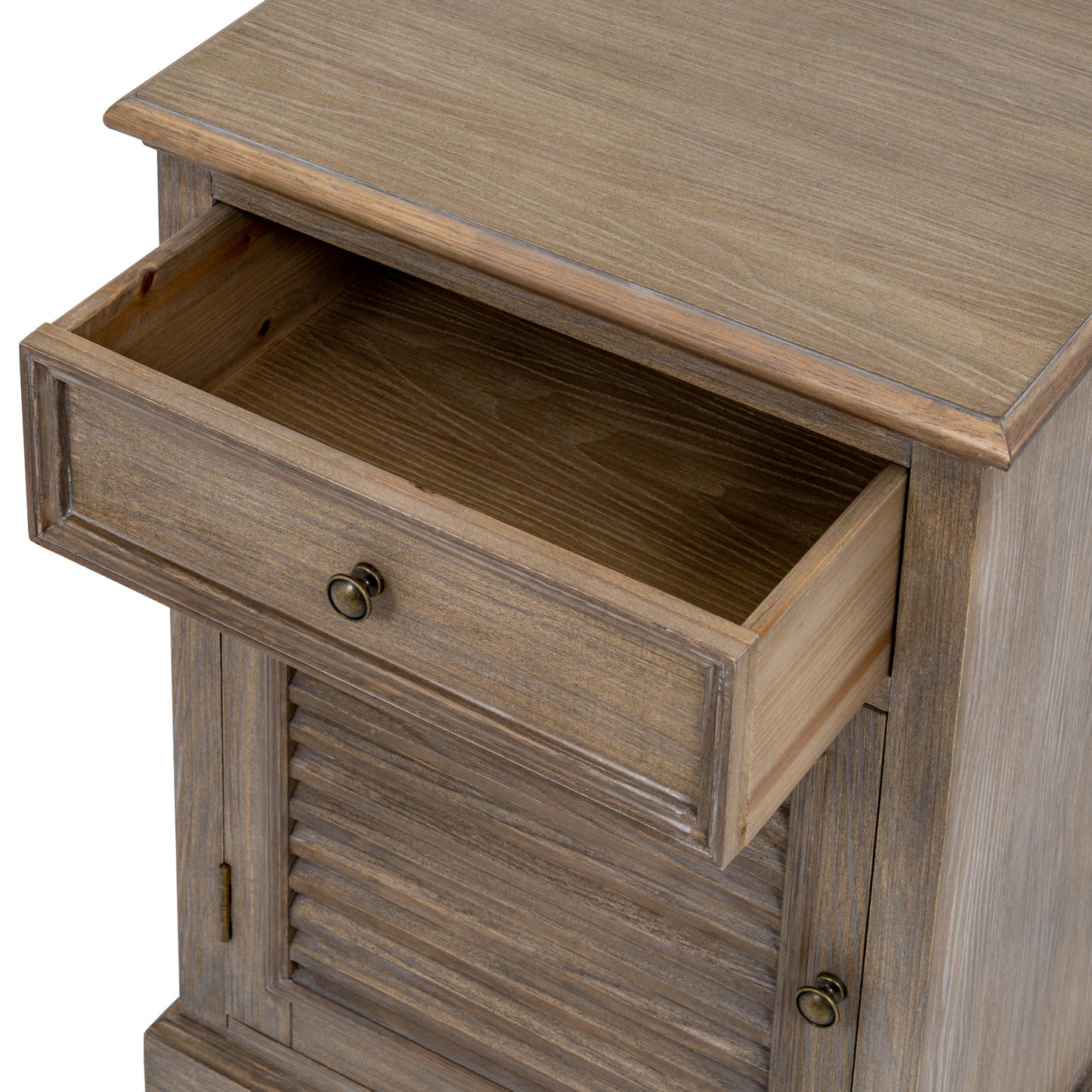 Delphine Collection 1 Drawer 1 Door Chest (Left Hand)