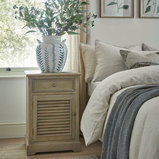 Delphine Collection 1 Drawer 1 Door Chest (Left Hand)