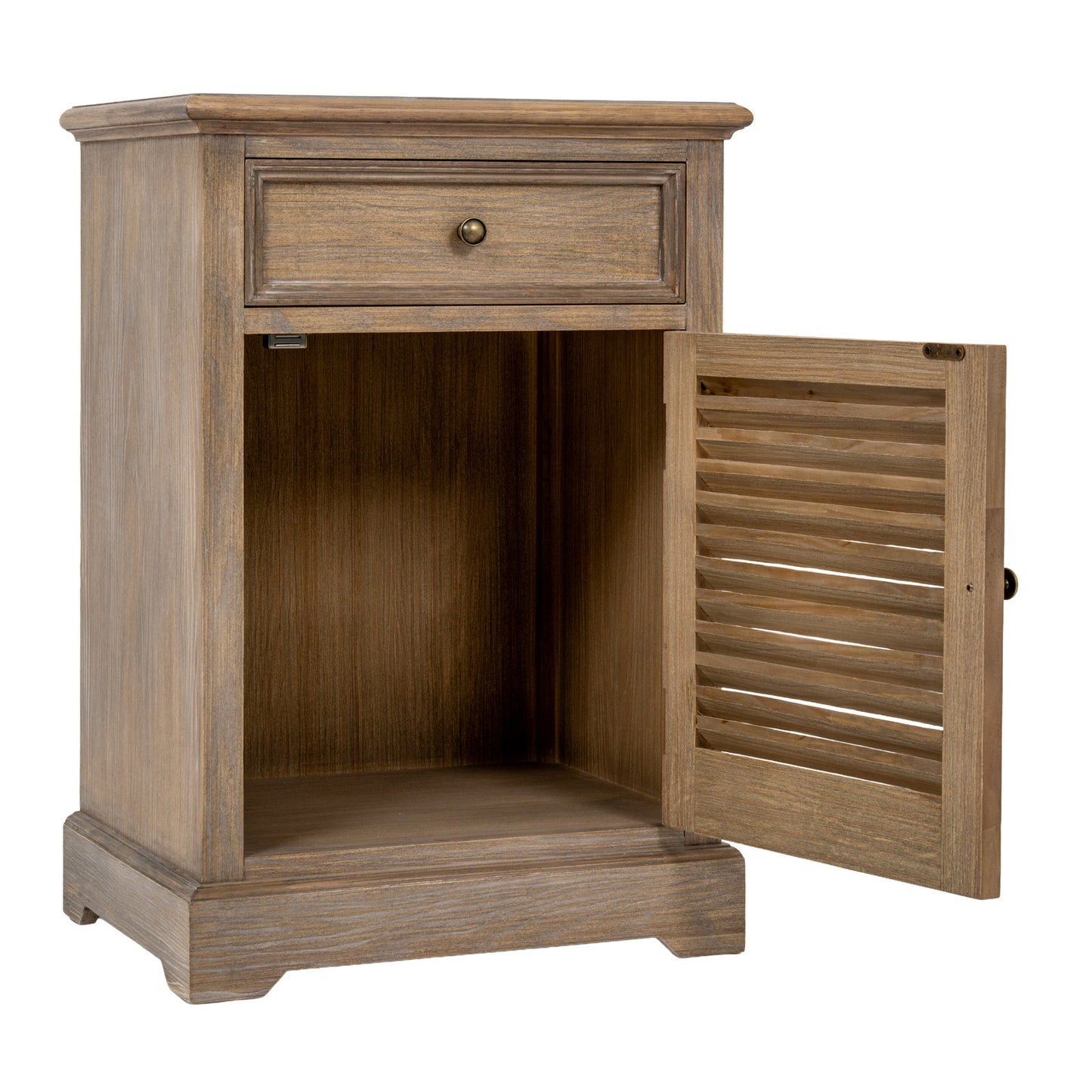 Delphine Collection 1 Drawer 1 Door Chest (Right Hand)
