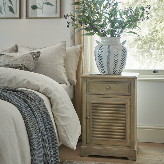 Delphine Collection 1 Drawer 1 Door Chest (Right Hand)