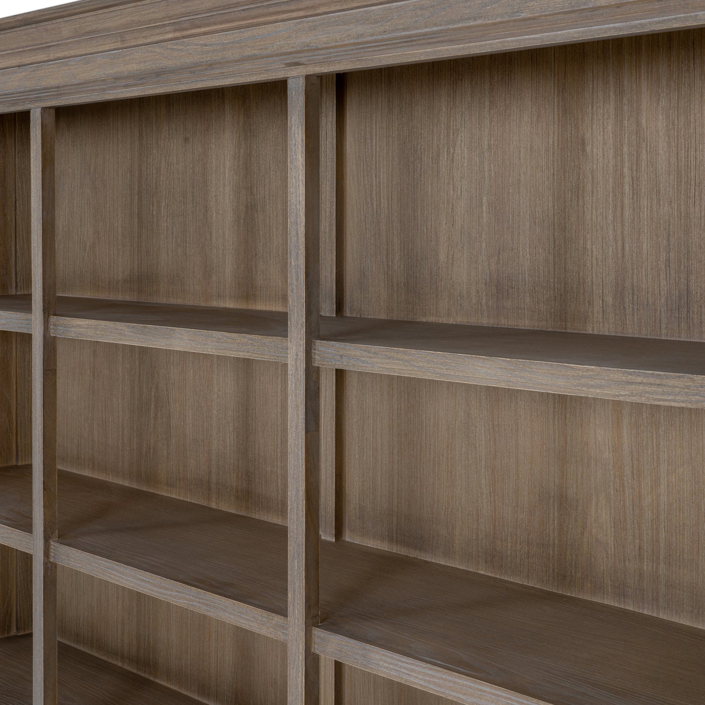 Delphine Collection 3 Shelf Large Dresser Top