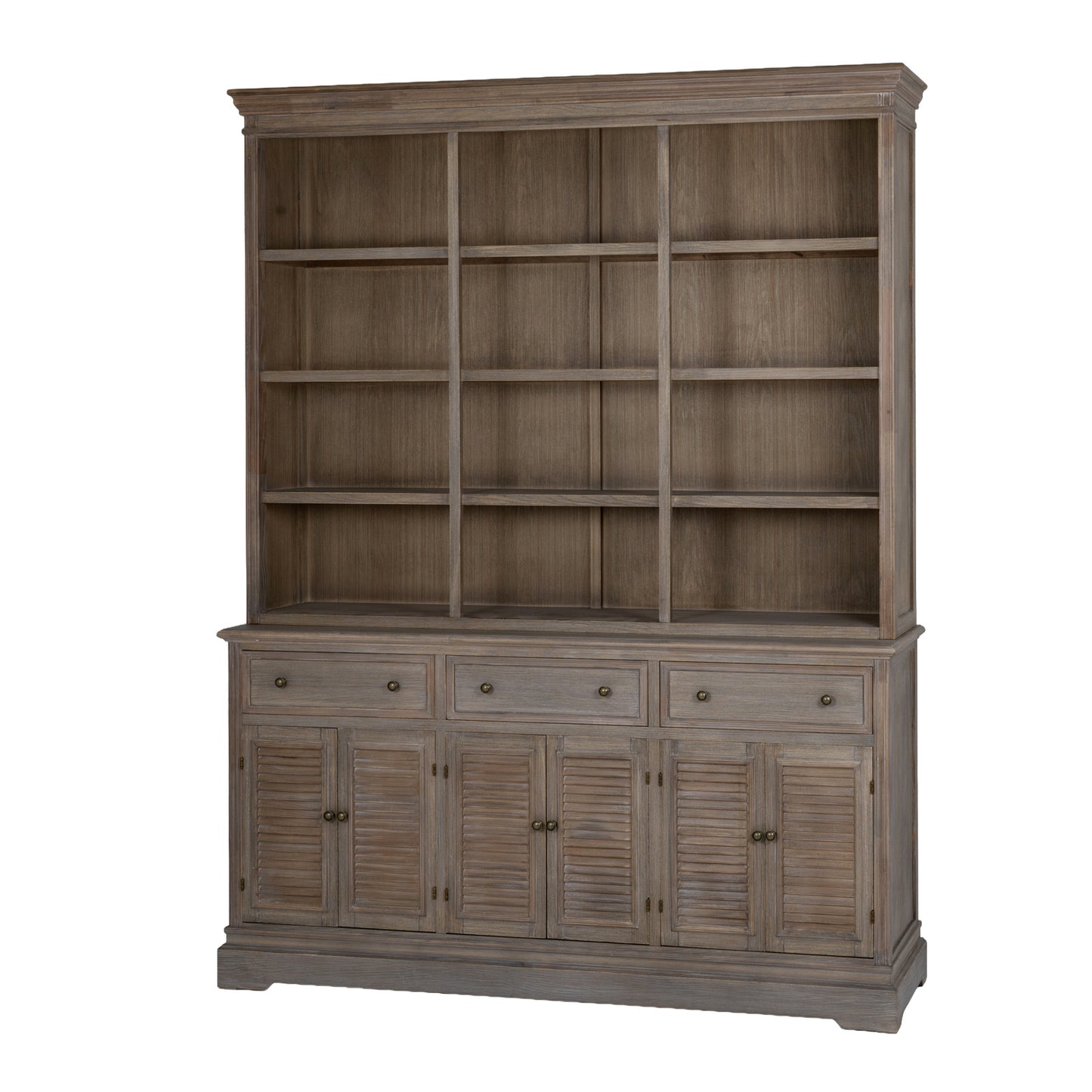 Delphine Collection 3 Shelf Large Dresser Top