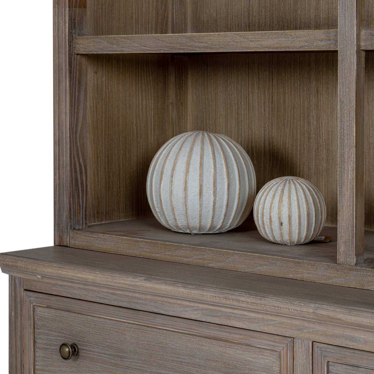 Delphine Collection 3 Shelf Large Dresser Top