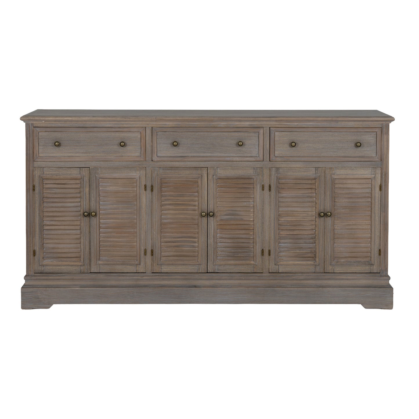 Delphine Collection 6 Door 3 Drawer Large Dresser Base