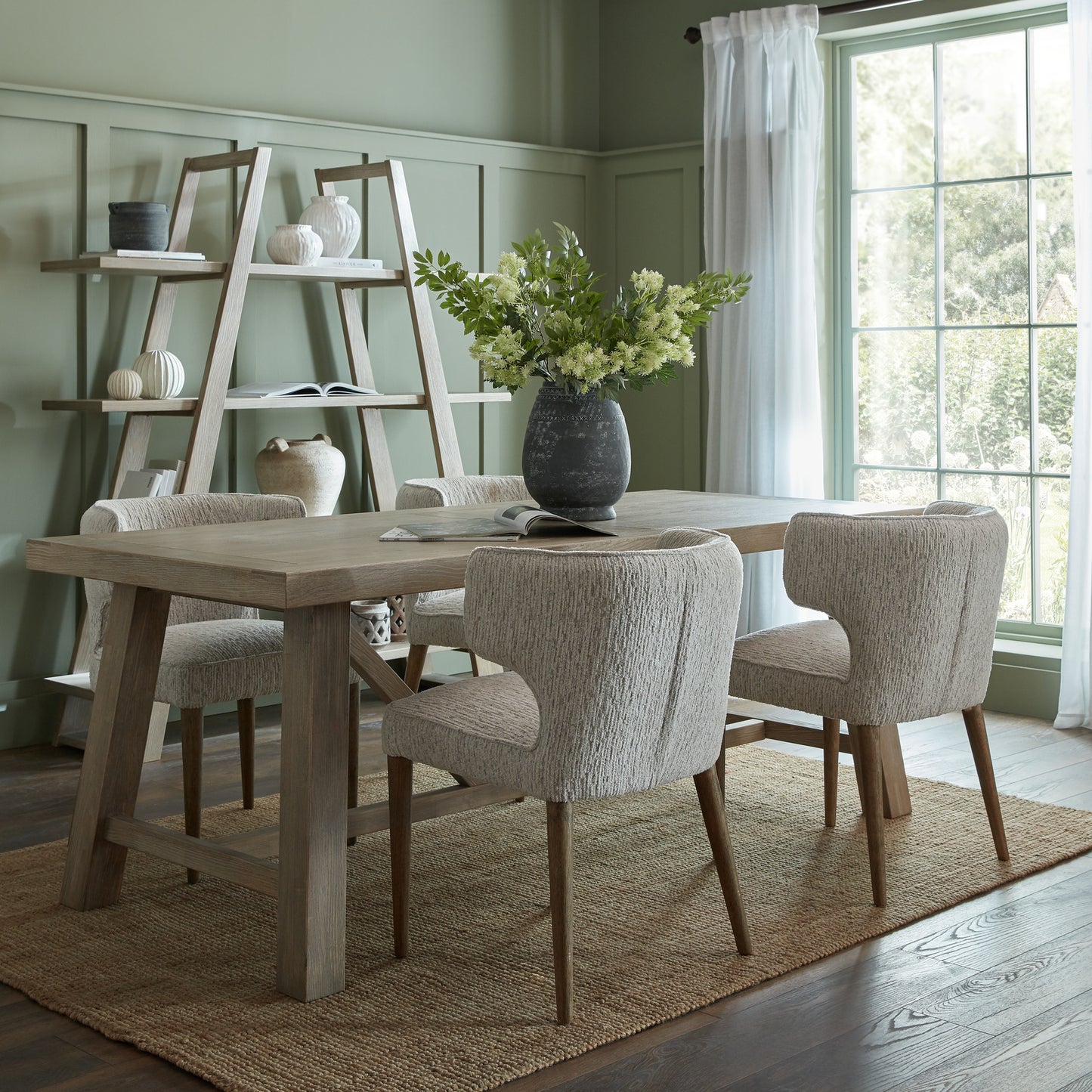 Haldon Collection 4 Shelf Apex Unit