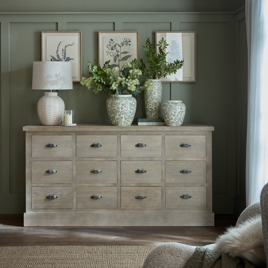 Haldon Collection 12 Drawer Chest