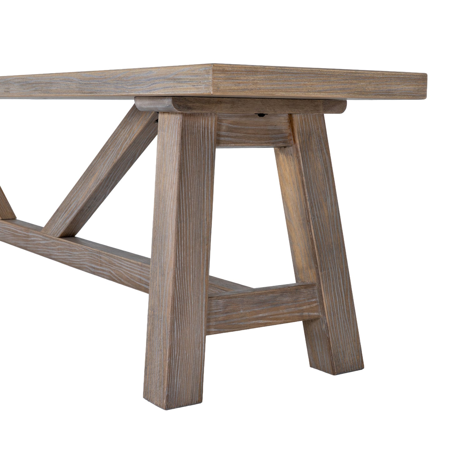 Haldon Collection Large Dining Bench