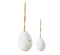 Bag of 12 Easter Egg Decorations