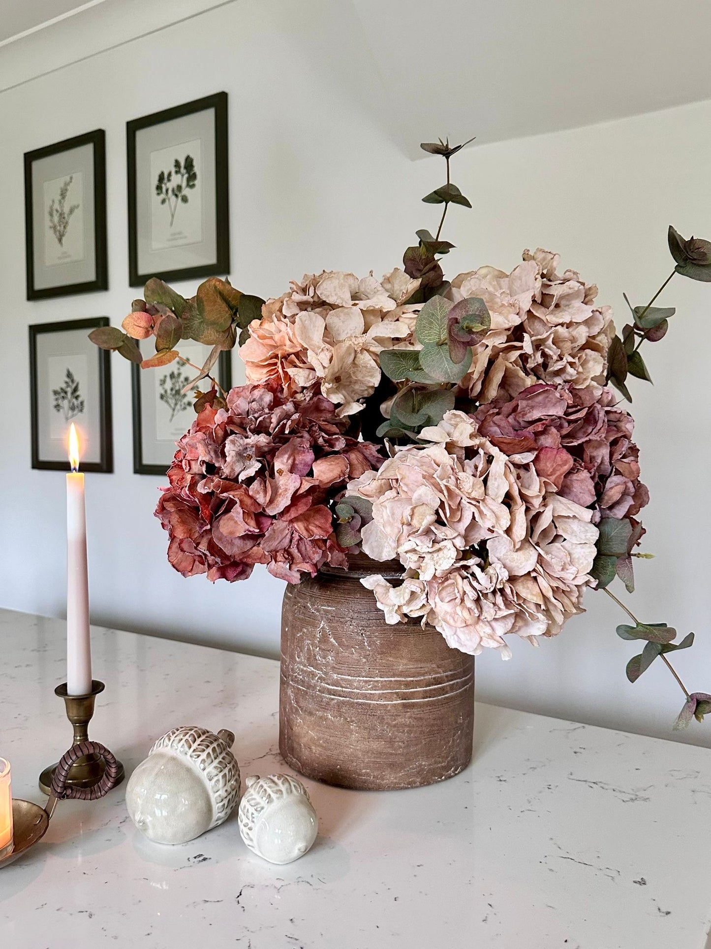 My Millennium Maison Autumn Hydrangea Arrangement