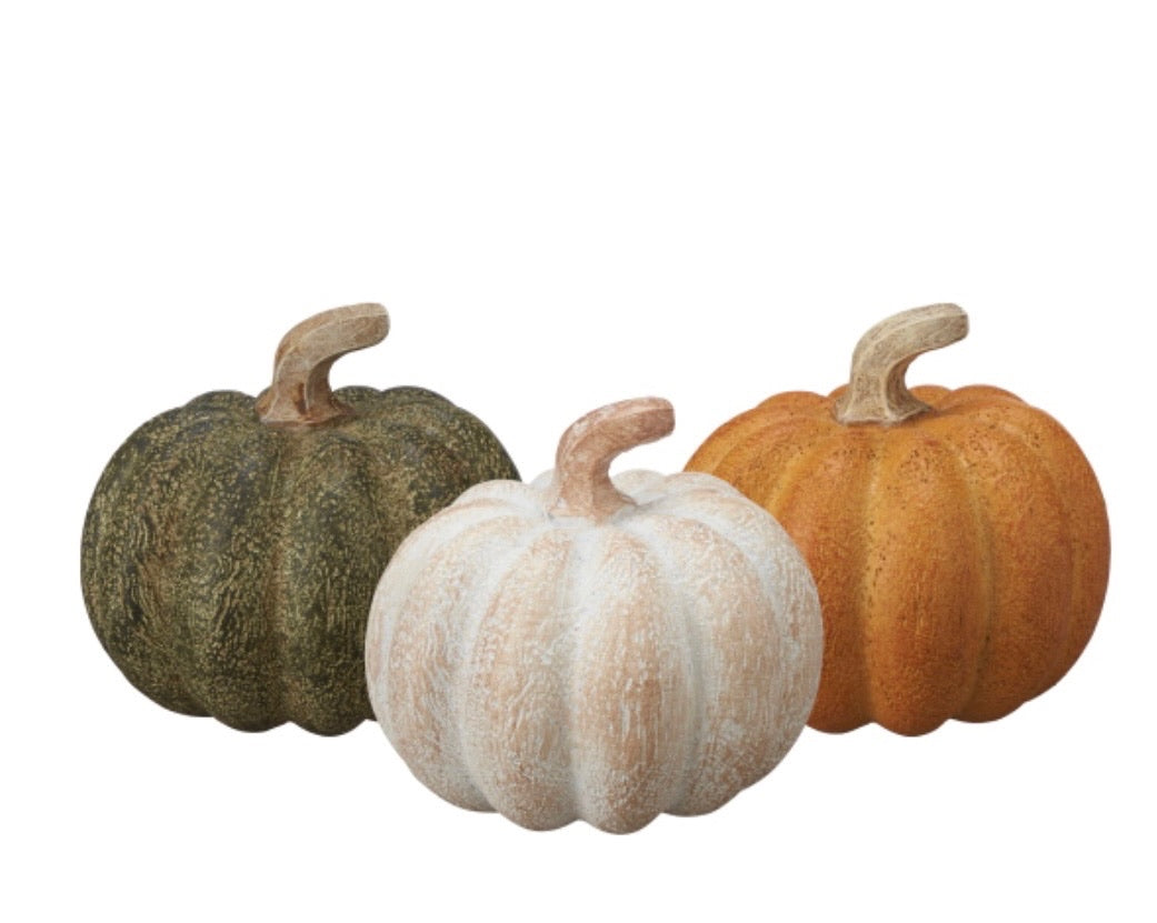 Set of 3 Pumpkin Mix Orange