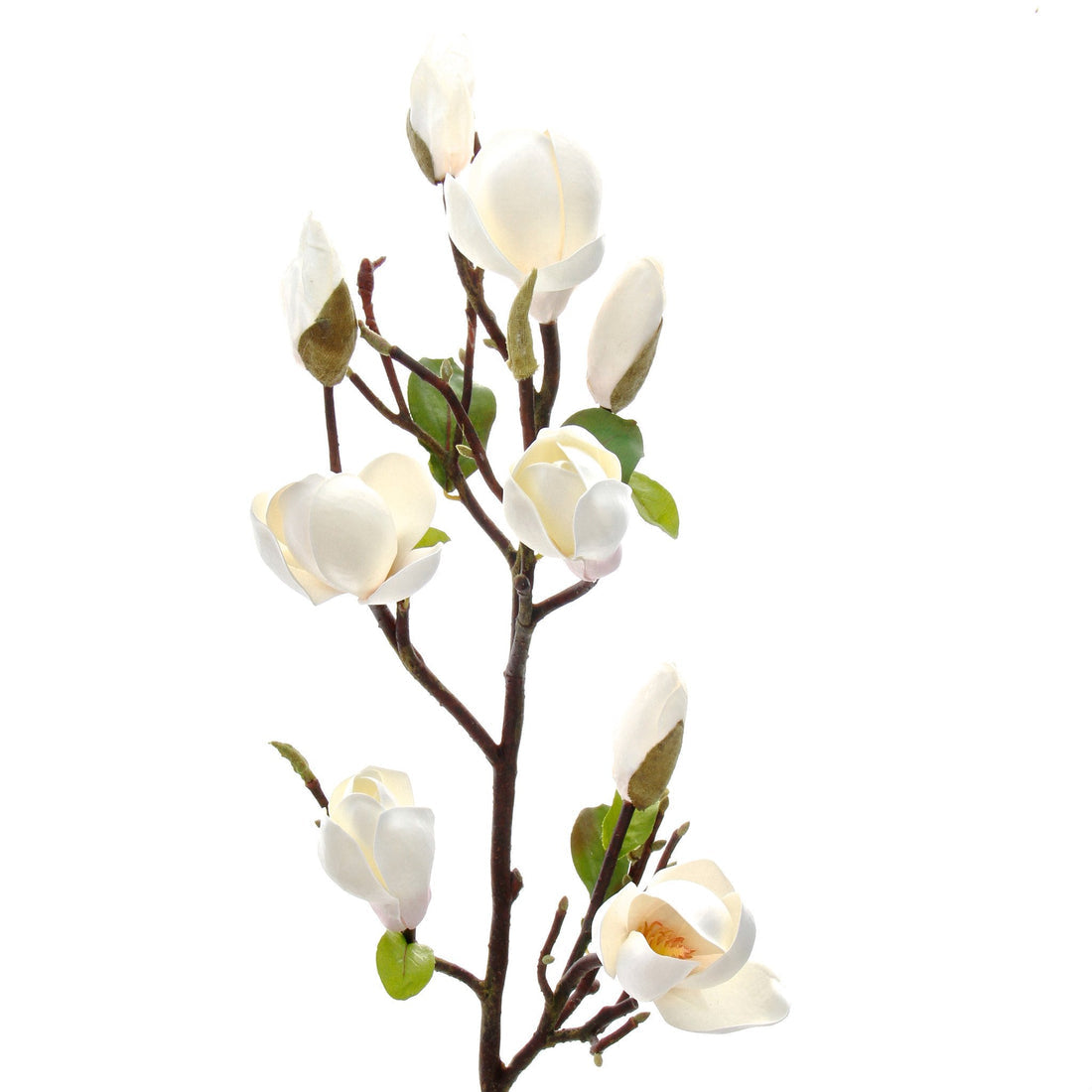 Luxury Tall White Faux Magnolia